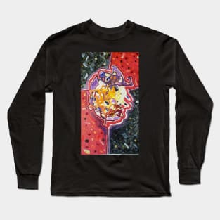 Paint Person Perhaps Long Sleeve T-Shirt